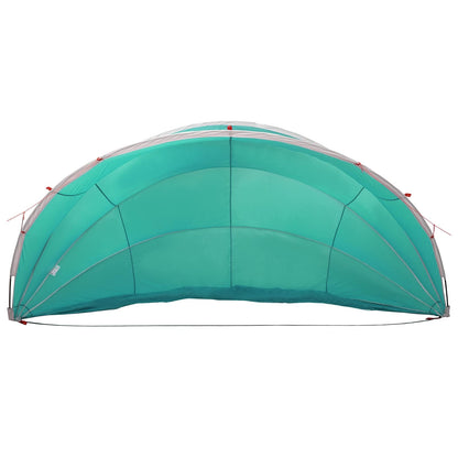 Pool-Dome Blau 430 x 430 x 210 cm