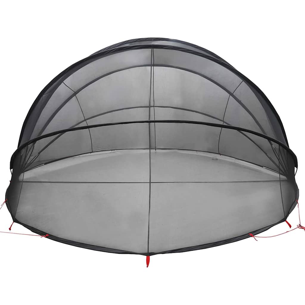 Pool-Dome Schwarz 430 x 430 x 210 cm