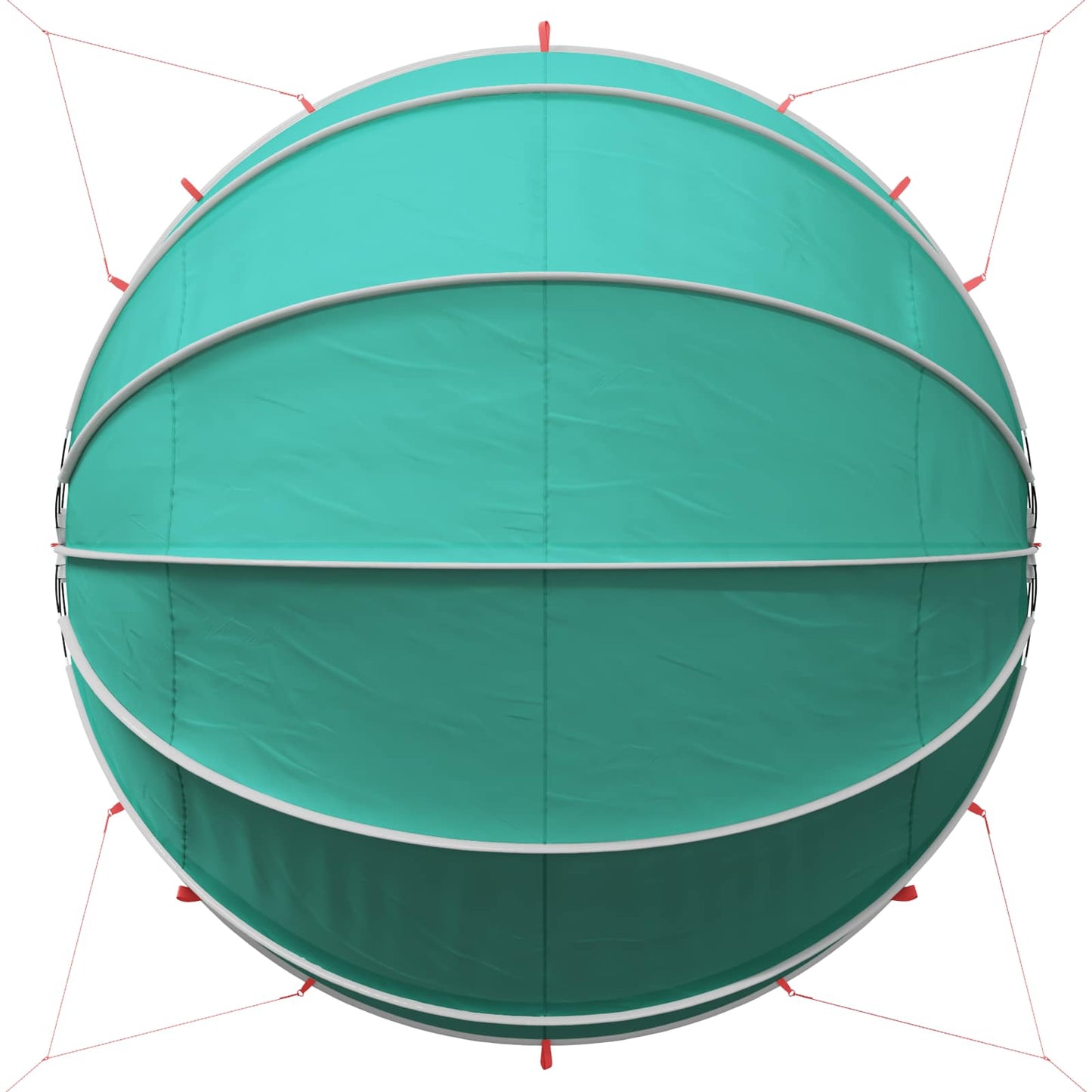 Pool-Dome Blau 472 x 460 x 229 cm