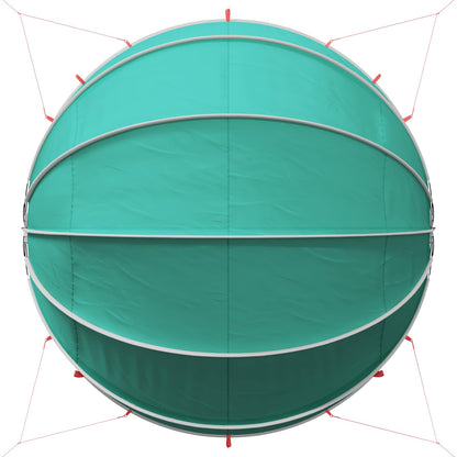 Pool-Dome Blau 472 x 460 x 229 cm