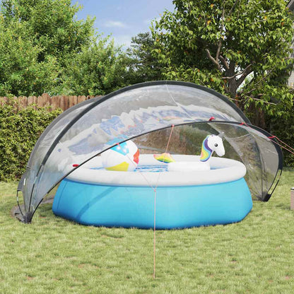 Pool-Dome Transparent 472 x 460 x 229 cm PVC