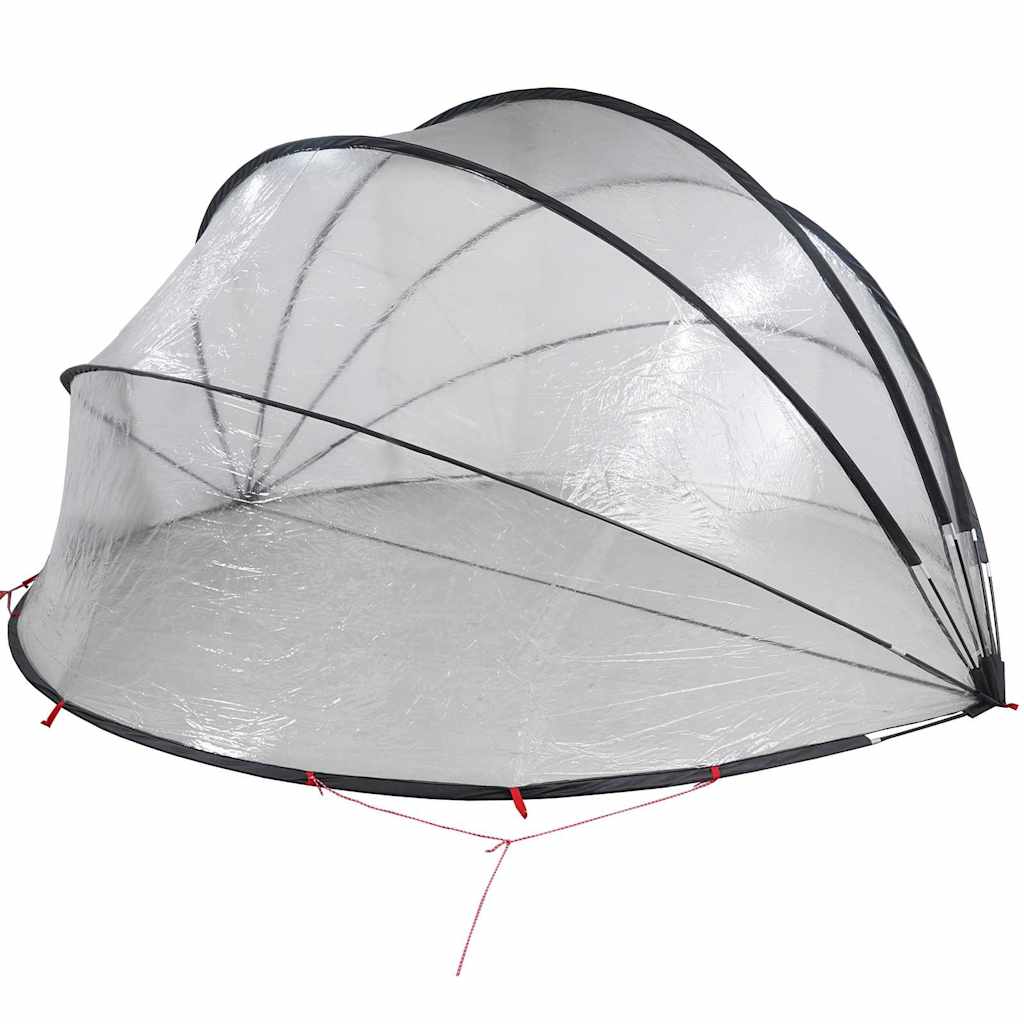 Pool-Dome Transparent 472 x 460 x 229 cm PVC