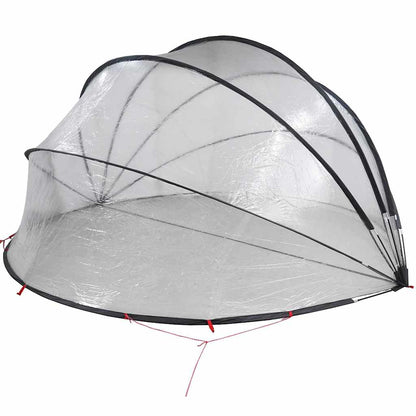 Pool-Dome Transparent 472 x 460 x 229 cm PVC