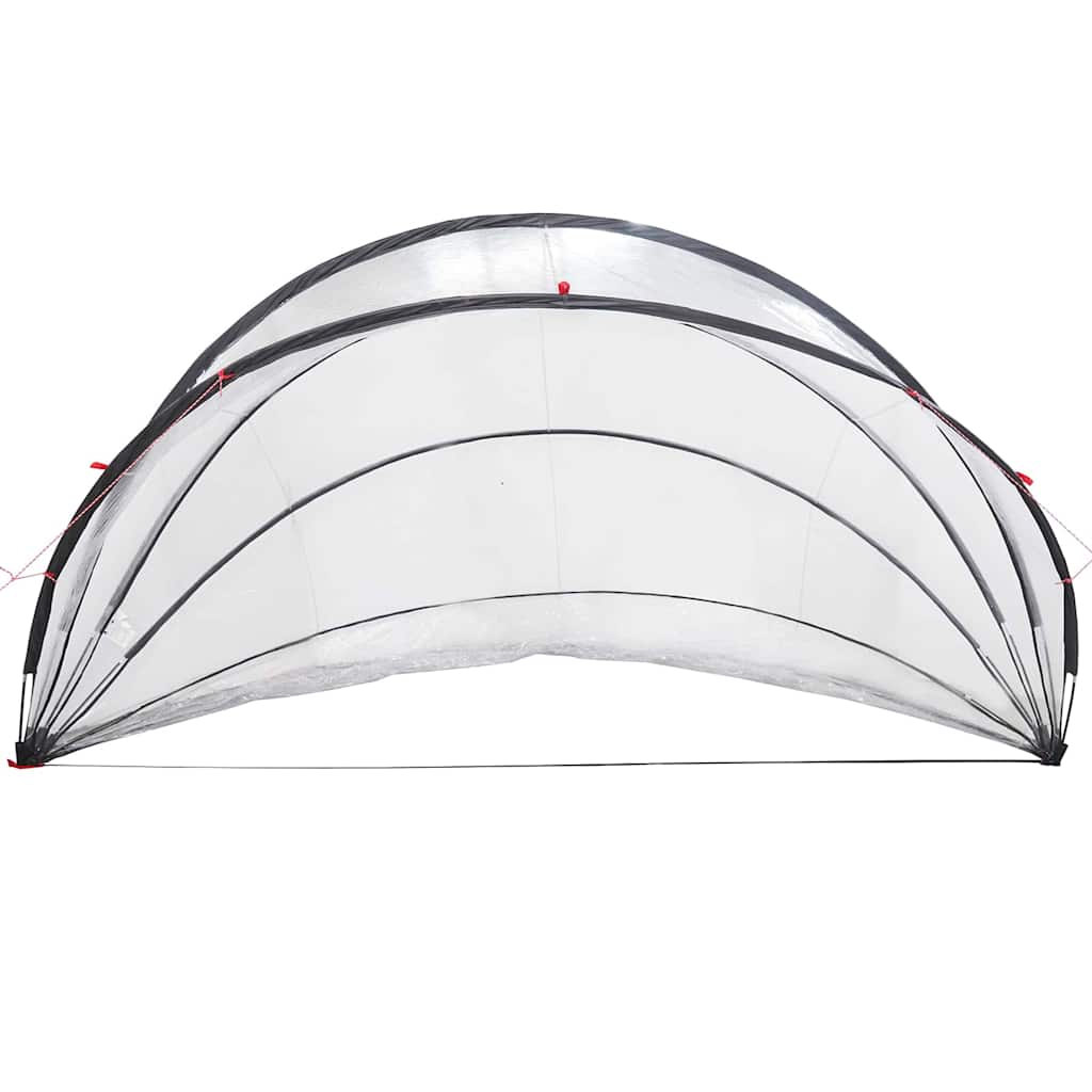 Pool-Dome Transparent 472 x 460 x 229 cm PVC