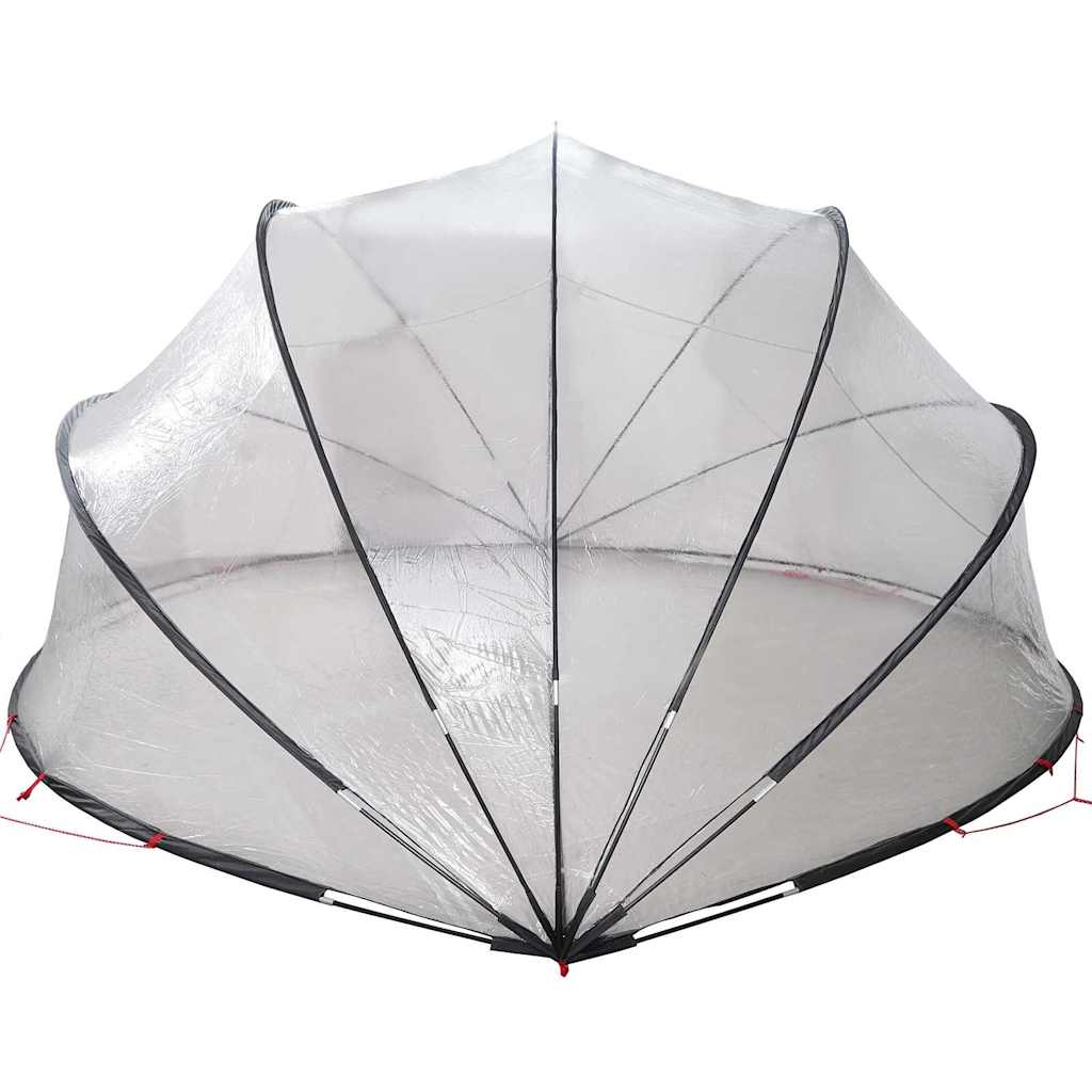 Pool-Dome Transparent 472 x 460 x 229 cm PVC