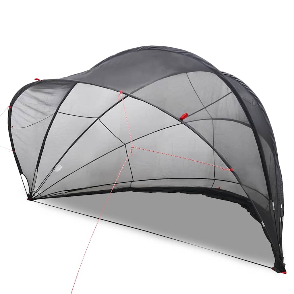 Pool-Dome Schwarz 500 x 500 x 236 cm