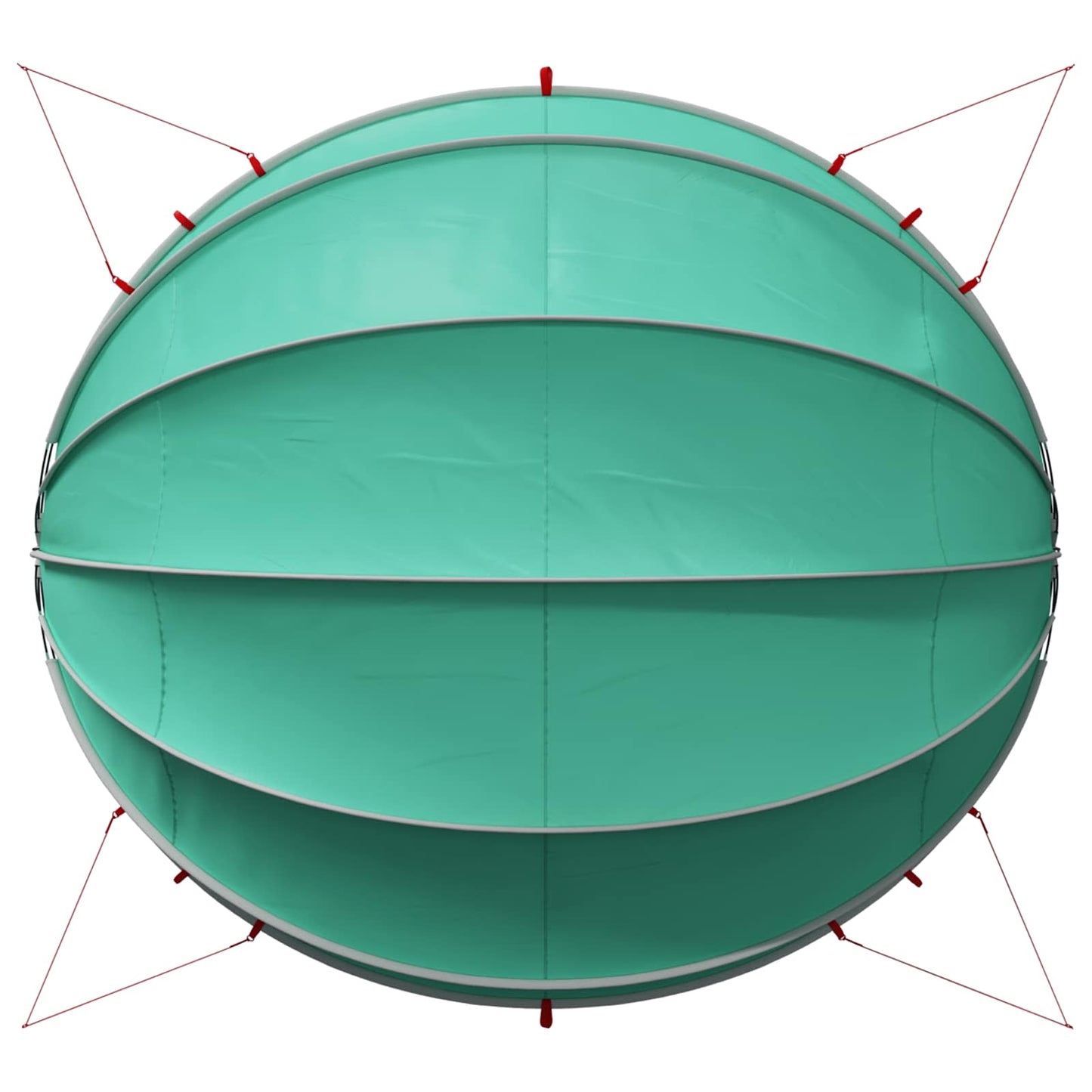 Pool-Dome Blau 546 x 516 x 250 cm