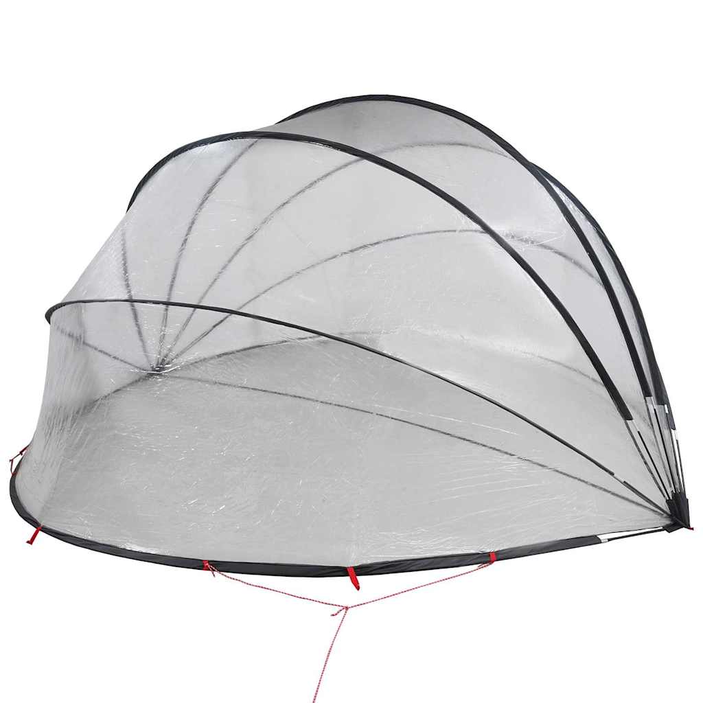 Pool-Dome Transparent 546 x 516 x 250 cm PVC