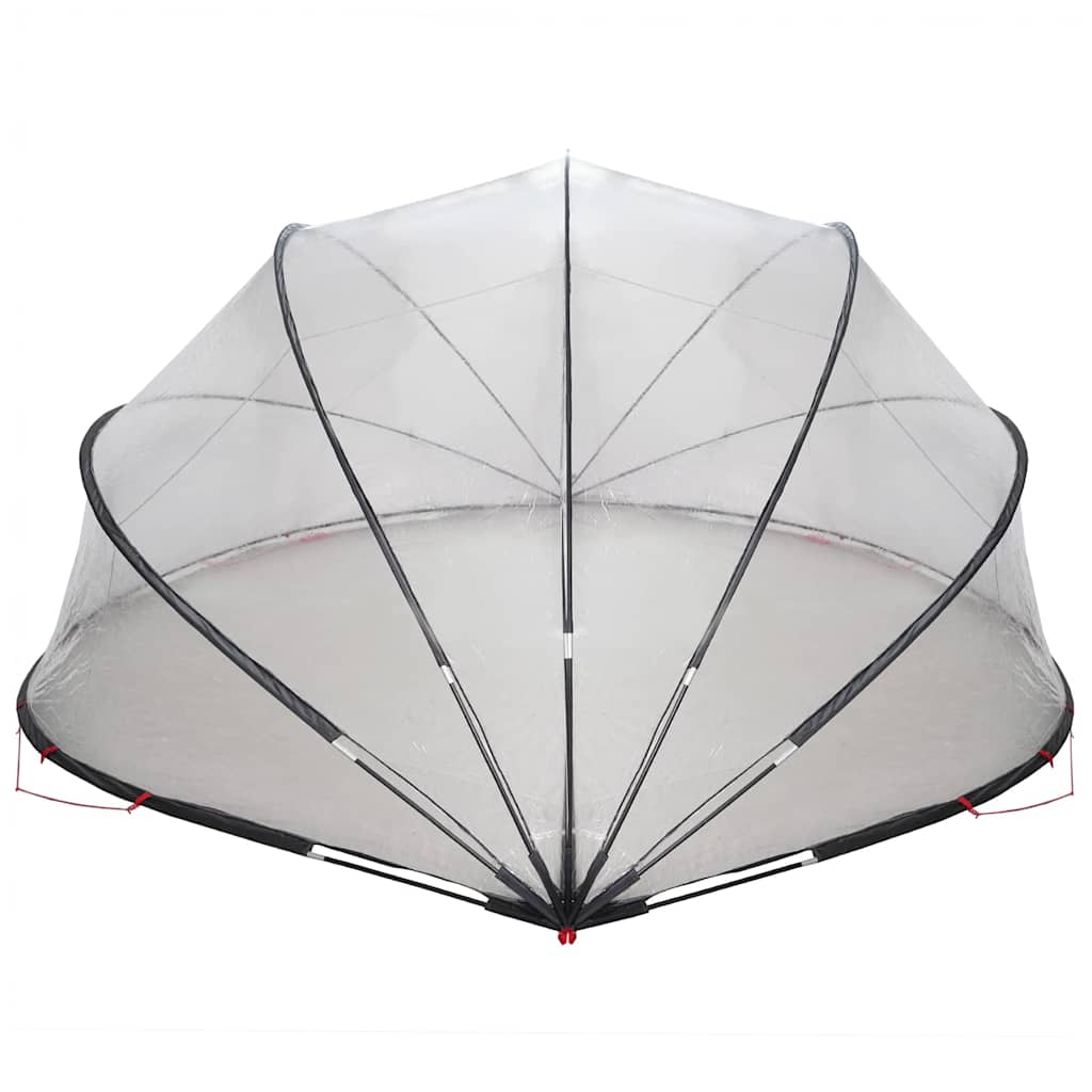 Pool-Dome Transparent 546 x 516 x 250 cm PVC