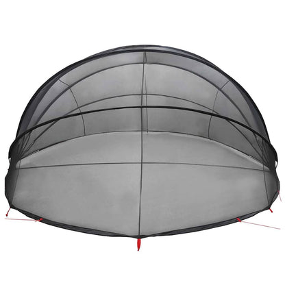 Pool-Dome Schwarz 546 x 516 x 250 cm