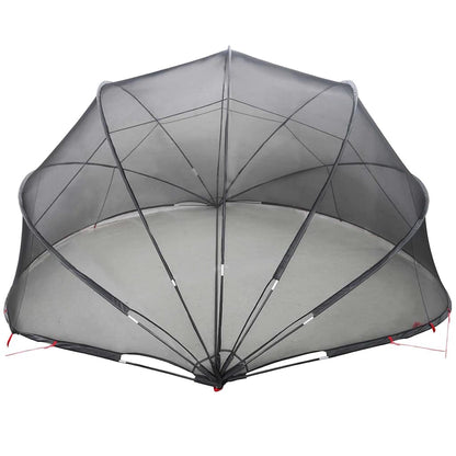 Pool-Dome Schwarz 546 x 516 x 250 cm