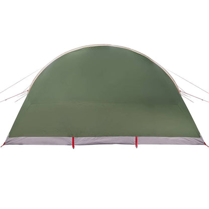 vidaXL Tente tunnel avec toit et espace de rangement Vert 710 x 460 x 245 cm
