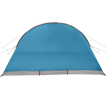vidaXL Tunnelzelt mit Dach mit Speicher Blau 710 x 460 x 245 cm