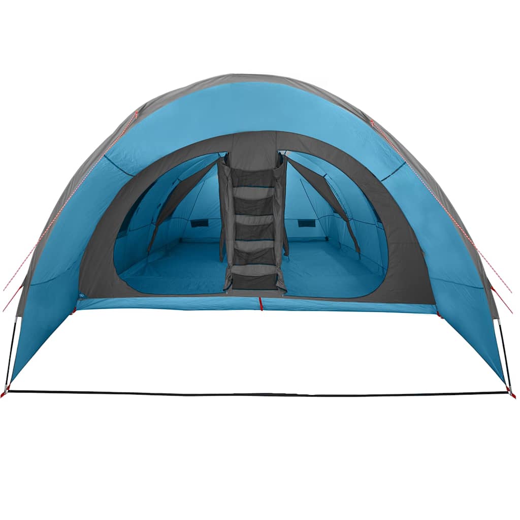 vidaXL Tunnelzelt mit Dach mit Speicher Blau 710 x 460 x 245 cm