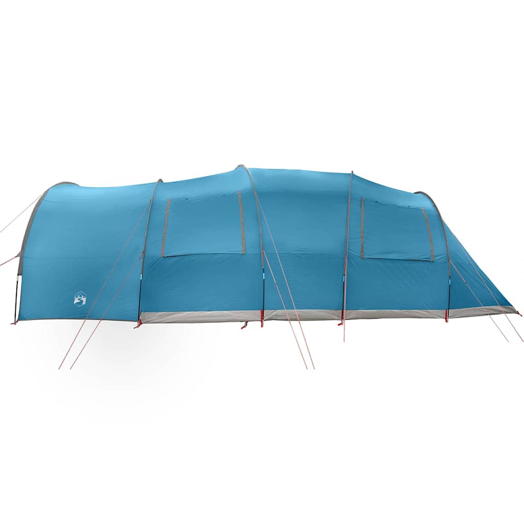 vidaXL Tunnelzelt mit Dach mit Speicher Blau 710 x 460 x 245 cm