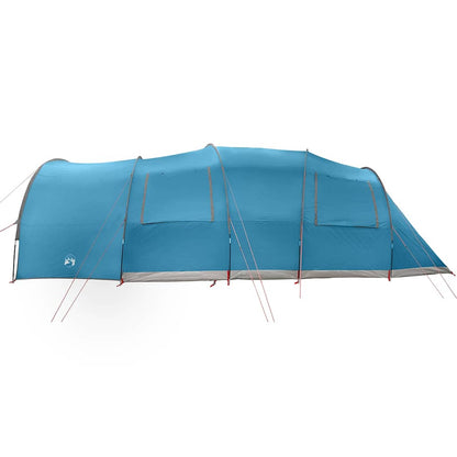 vidaXL Tunnelzelt mit Dach mit Speicher Blau 710 x 460 x 245 cm
