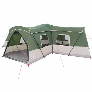 vidaXL Zelt Grün 680 x 510 x 210 cm 185T Polyester mit PU-Beschichtung