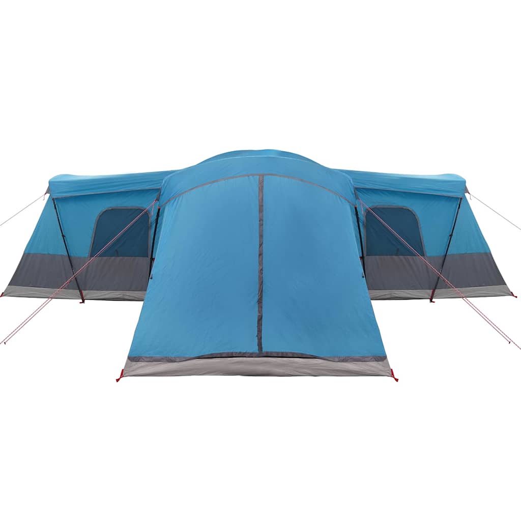 vidaXL Zelt Blau 680 x 510 x 210 cm 185T Polyester mit PU-Beschichtung