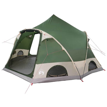 vidaXL Kuppelzelt mit Dach mit Speicher Grün 505 x 450 x 248 cm