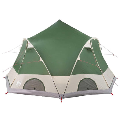 vidaXL Kuppelzelt mit Dach mit Speicher Grün 505 x 450 x 248 cm