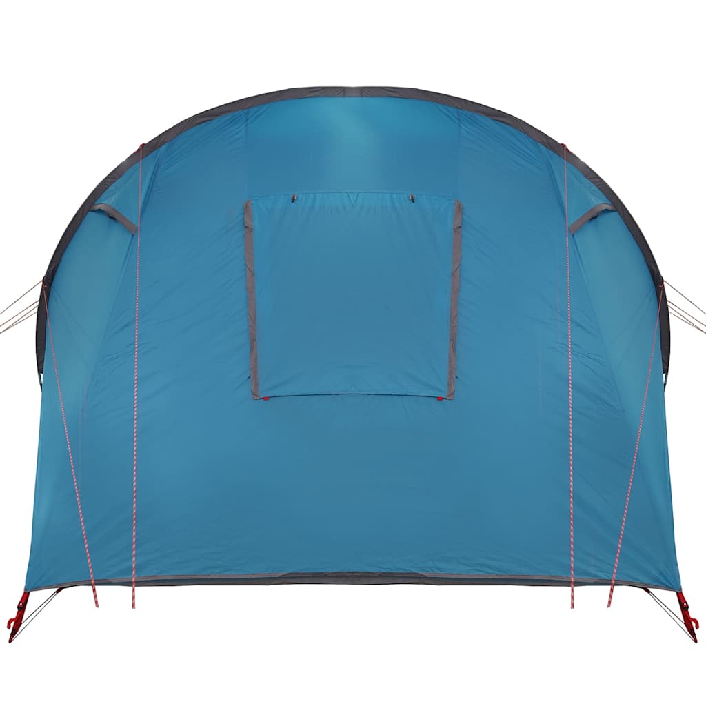 vidaXL Tunnelzelt mit Dach Blau und Grau 740 x 370 x 220 cm