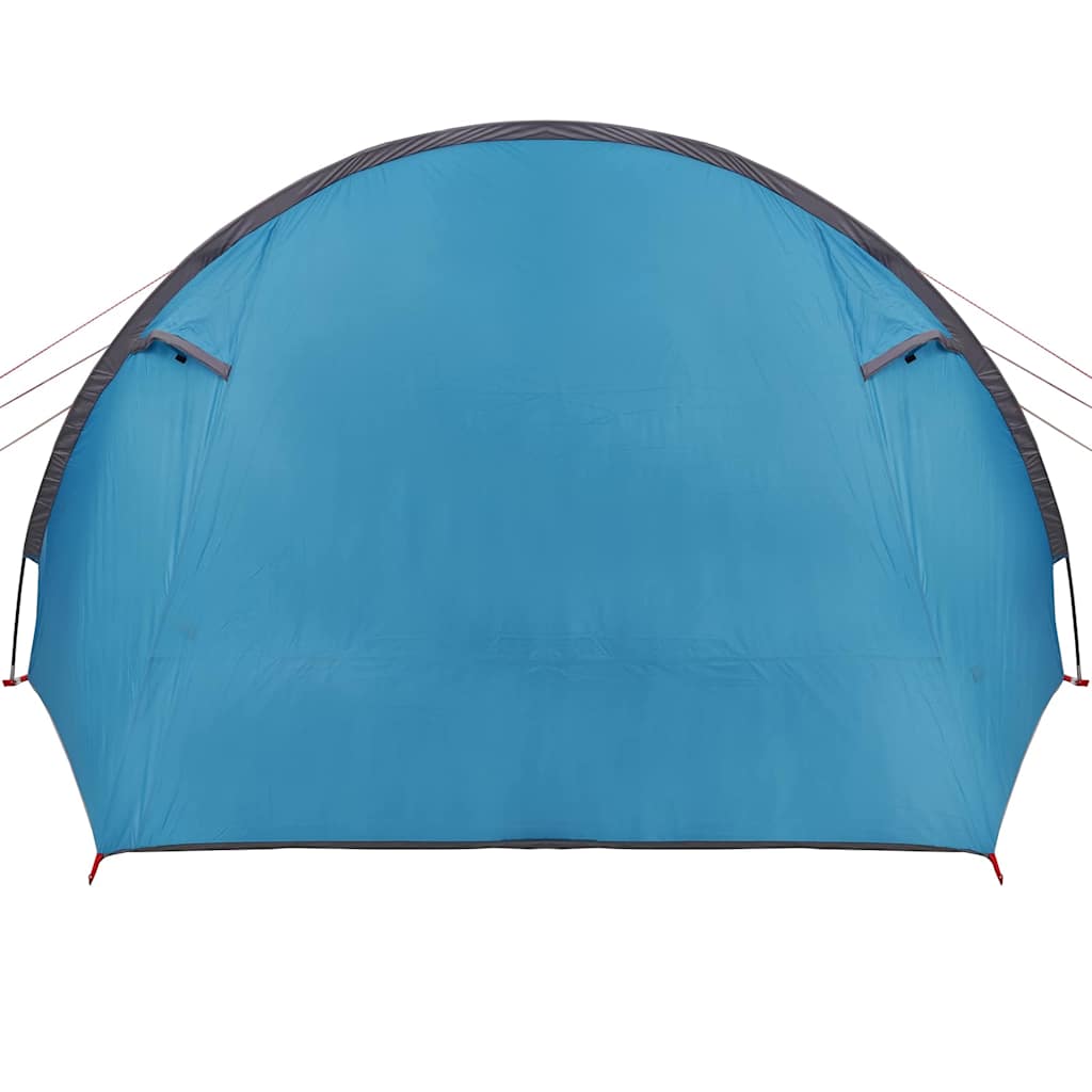 vidaXL Tunnelzelt mit Dach Blau und Grau 778 x 356 x 210 cm