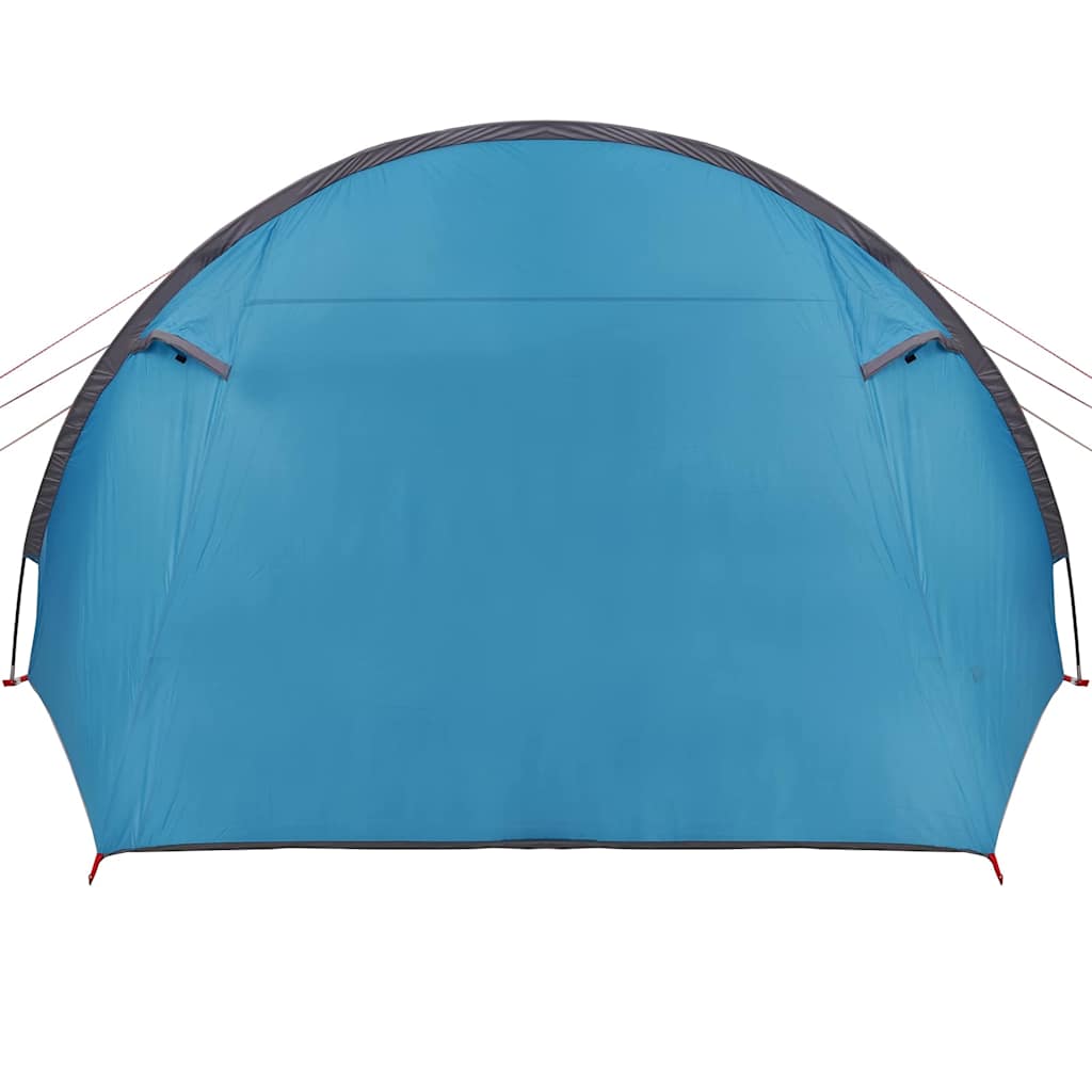 vidaXL Tunnelzelt mit Dach Blau und Grau 778 x 356 x 210 cm