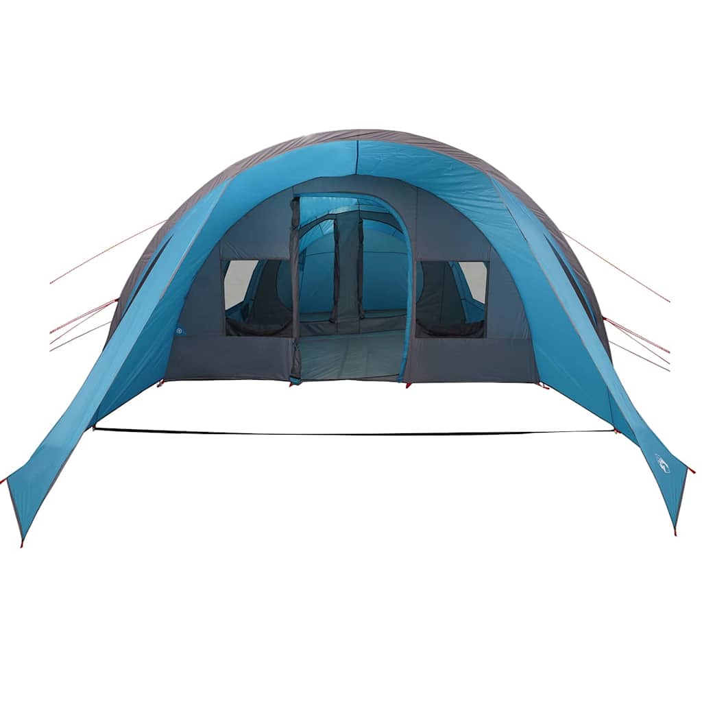 vidaXL Tunnelzelt mit Dach Blau und Grau 778 x 356 x 210 cm