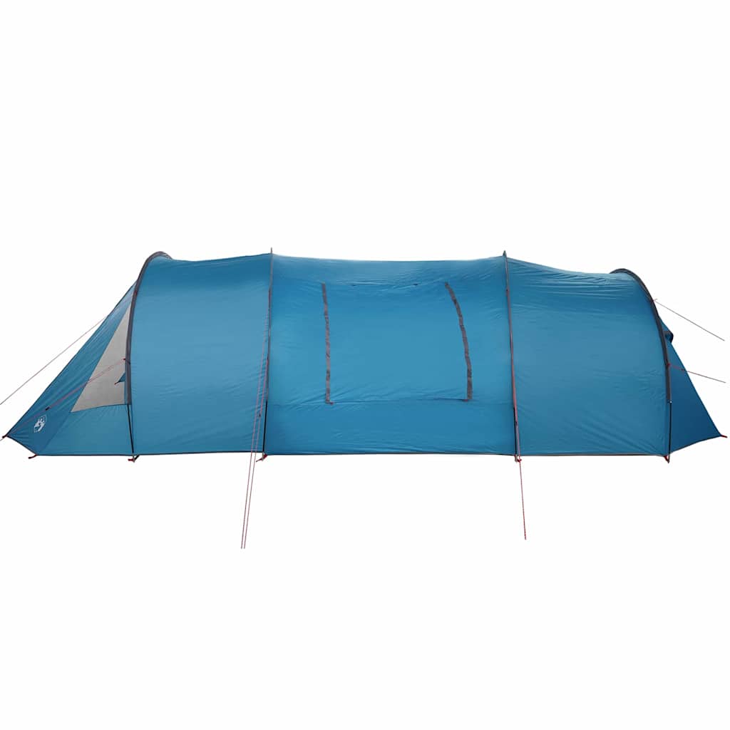 vidaXL Tunnelzelt mit Dach Blau und Grau 778 x 356 x 210 cm