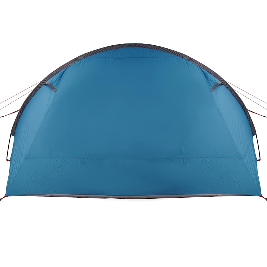 vidaXL Tunnelzelt mit Dach Blau und Grau 778 x 356 x 210 cm