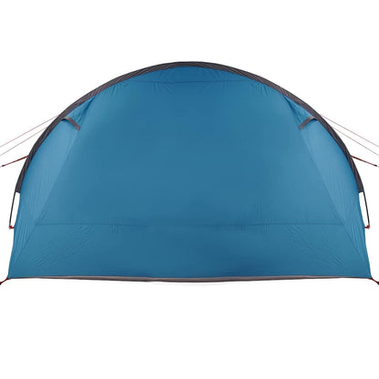vidaXL Tunnelzelt mit Dach Blau und Grau 778 x 356 x 210 cm