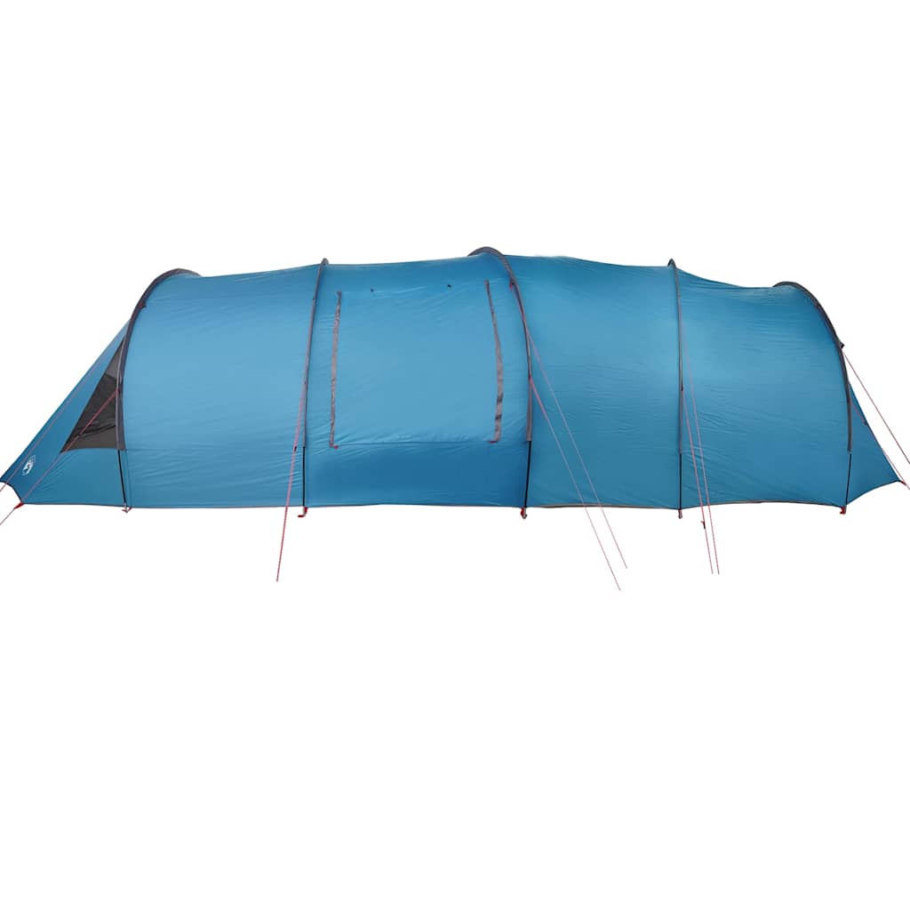 vidaXL Tunnelzelt mit Dach Blau und Grau 778 x 356 x 210 cm