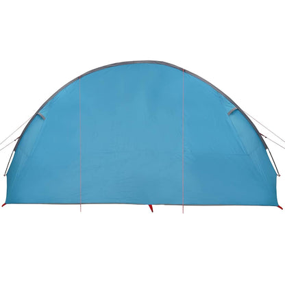 vidaXL Tunnelzelt mit Dach Blau und Grau 700 x 590 x 215 cm