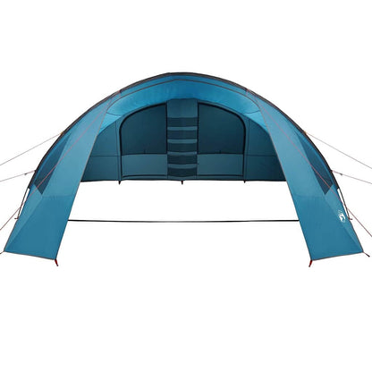 vidaXL Tunnelzelt mit Dach Blau und Grau 700 x 590 x 215 cm
