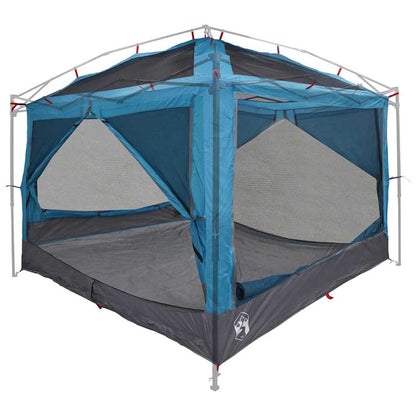 vidaXL Innenzelt mit Dach Blau und Grau 300 x 300 x 250 cm