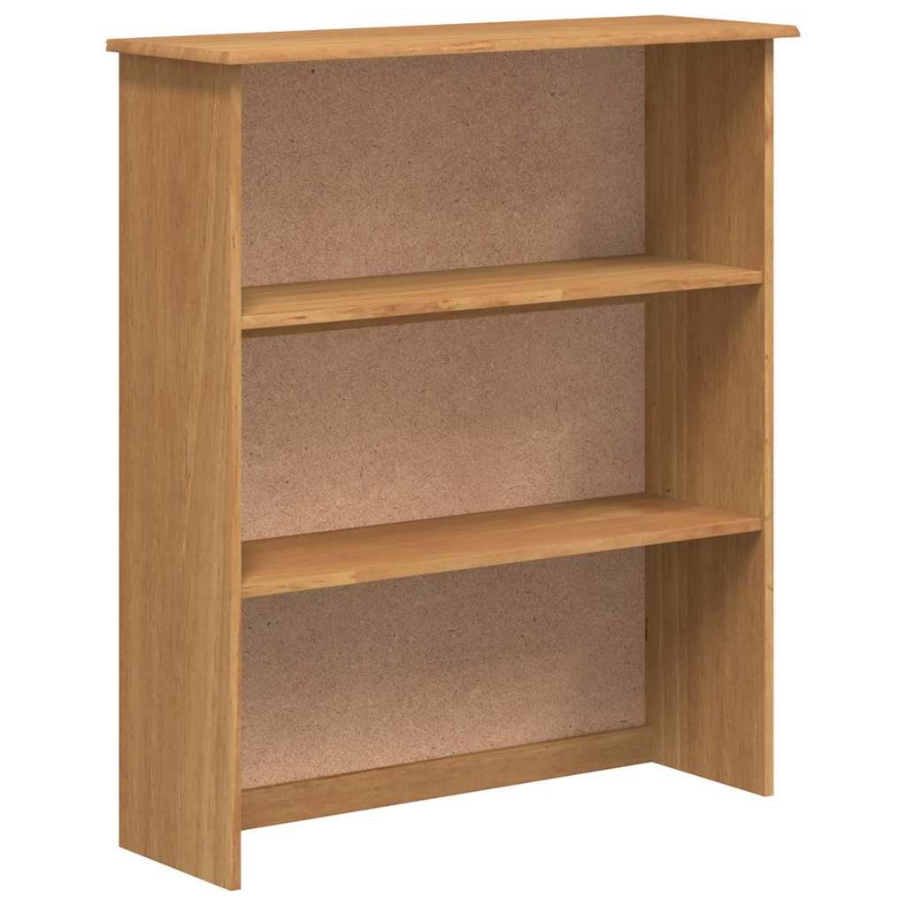 vidaXL Hutch ASKIM Honigwachs 91 x 40 x 184 cm Massives Kiefernholz