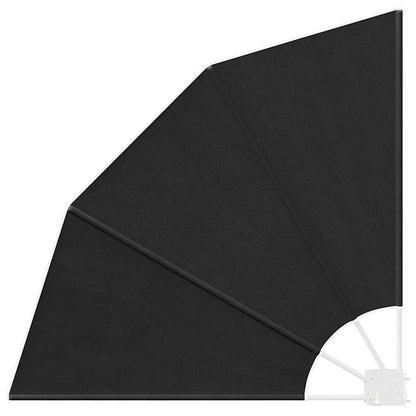 vidaXL Balkon Sichtschutz Anthrazit 115 x 115 cm Polyester