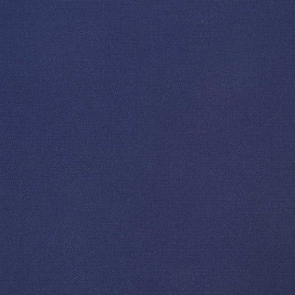 vidaXL Balkon Sichtschutz Marineblau 115 x 115 cm Polyester
