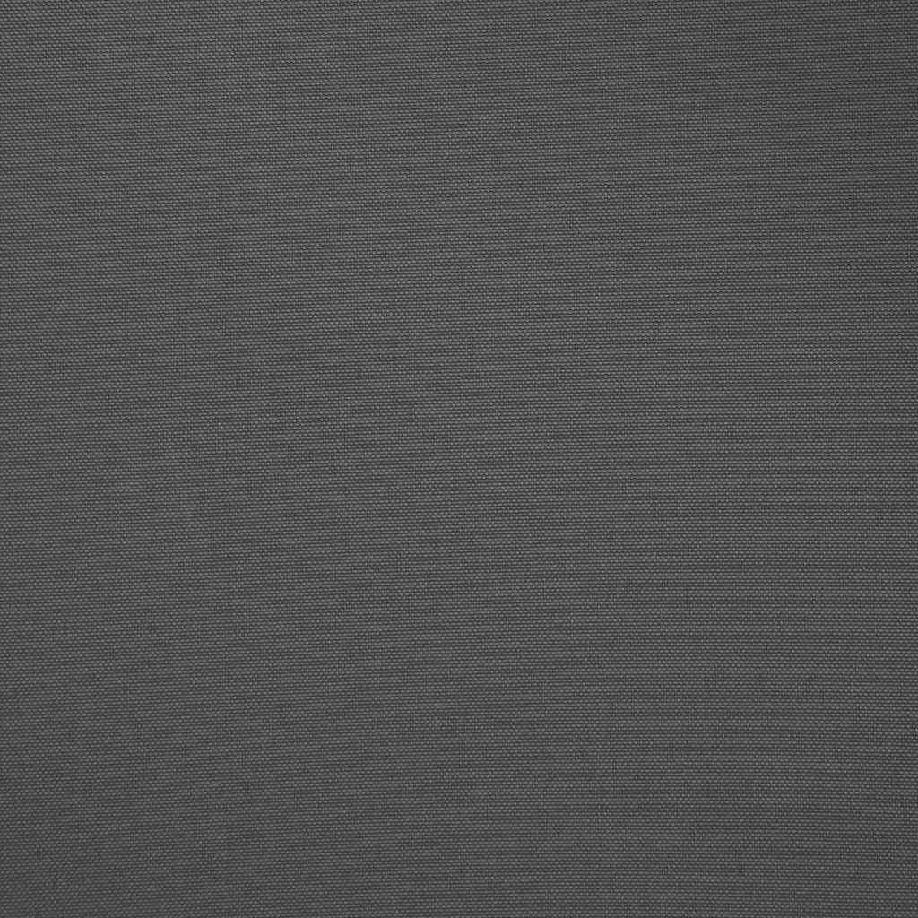 vidaXL Balkon Sichtschutz Schwarz 115 x 115 cm Polyester