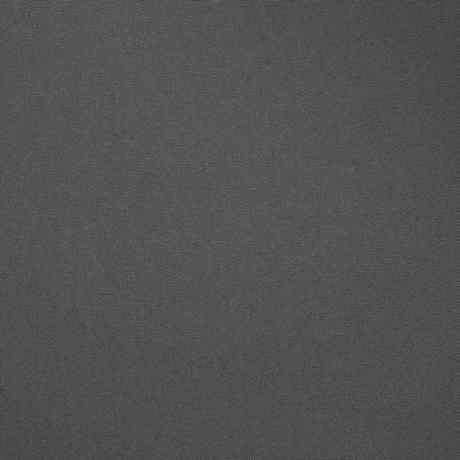 vidaXL Balkon Sichtschutz Schwarz 115 x 115 cm Polyester