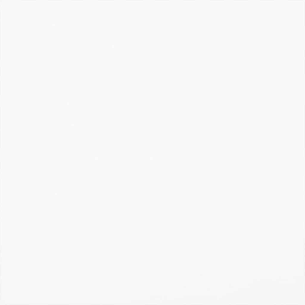 Balkon Sichtschutz Weiß 115 x 115 cm Polyester