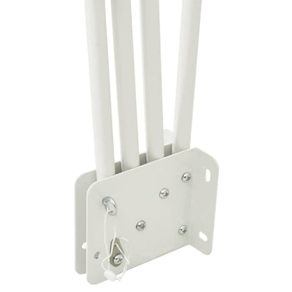 vidaXL Balkon Sichtschutz Schwarz 160 x 160 cm Polyester