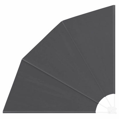 vidaXL Balkon Sichtschutz Schwarz 160 x 160 cm Polyester