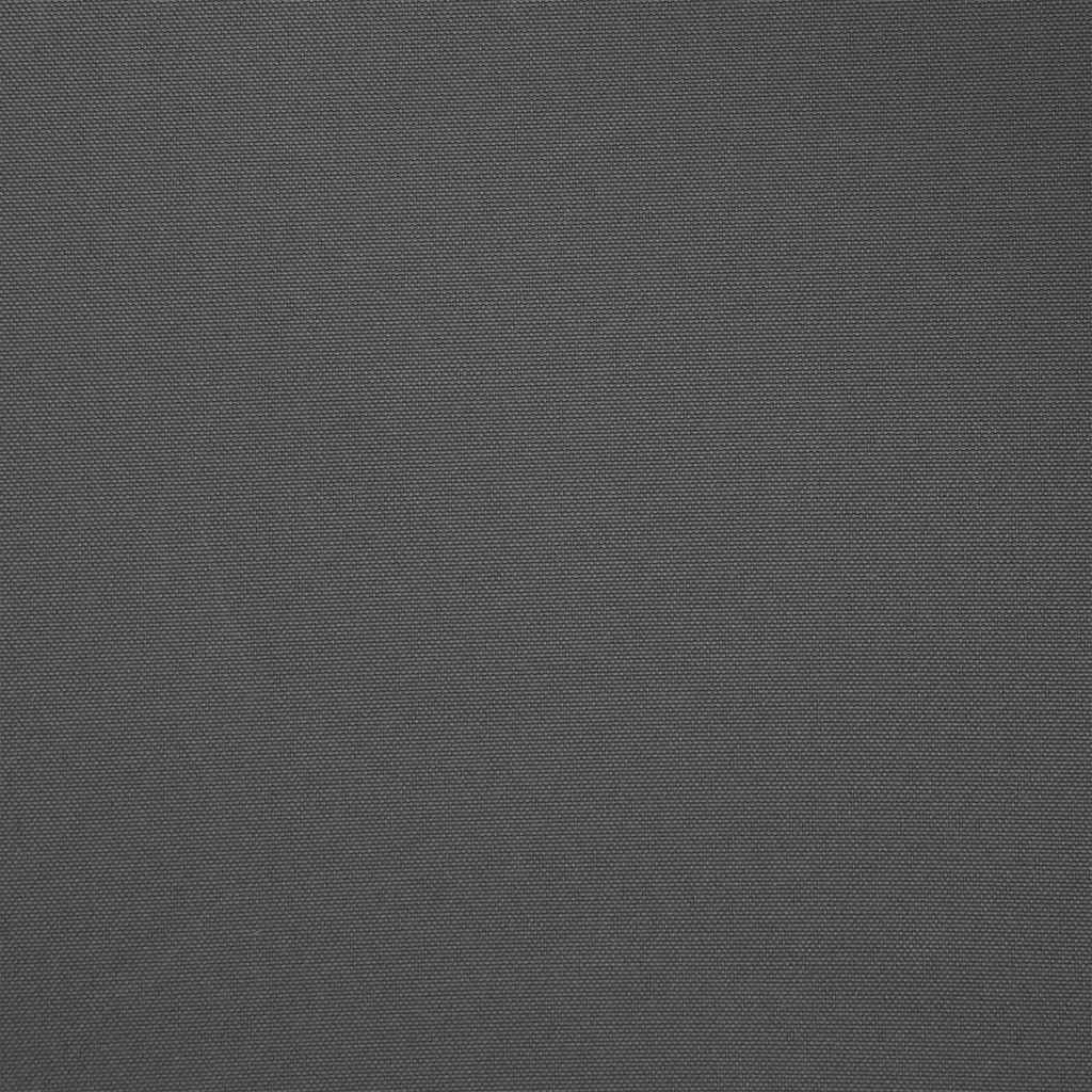 vidaXL Balkon Sichtschutz Schwarz 160 x 160 cm Polyester