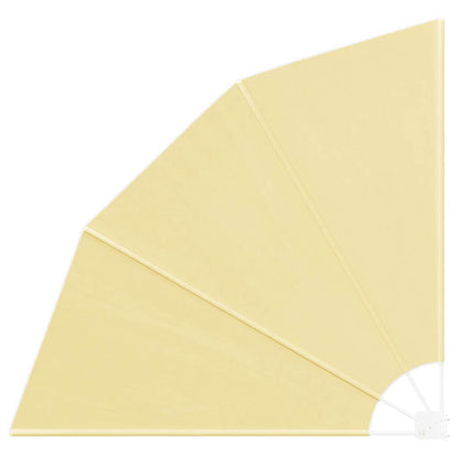 vidaXL Balkon Sichtschutz Sand 160 x 160 cm Polyester