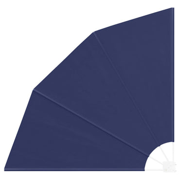 vidaXL Balkon Sichtschutz Marineblau 140 x 140 cm Polyester
