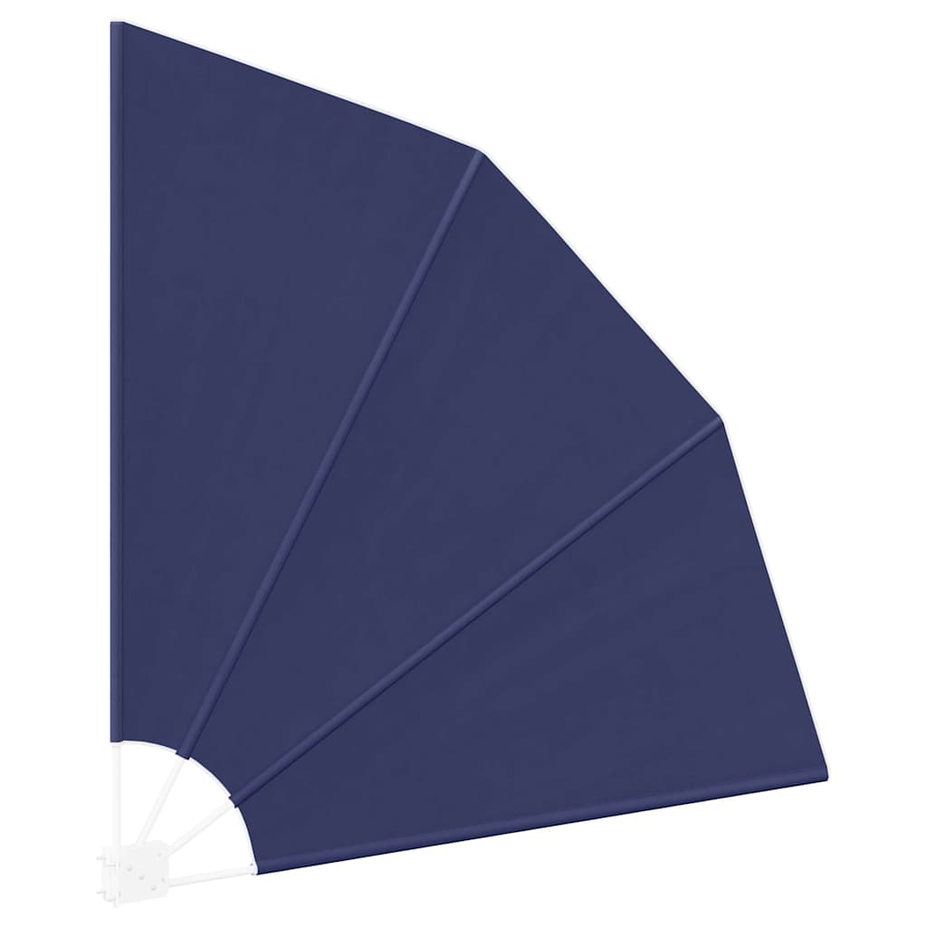 vidaXL Balkon Sichtschutz Marineblau 140 x 140 cm Polyester