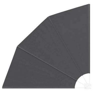 vidaXL Balkon Sichtschutz Schwarz 140 x 140 cm Polyester