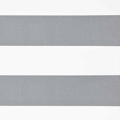 Balkon Sichtschutz Anthrazit und Weiß 140 x 140 cm Polyester