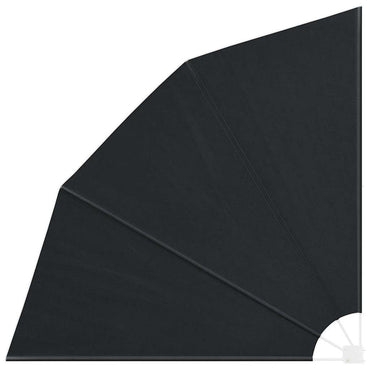 vidaXL Balkon Sichtschutz Anthrazit 210 x 210 cm Polyester